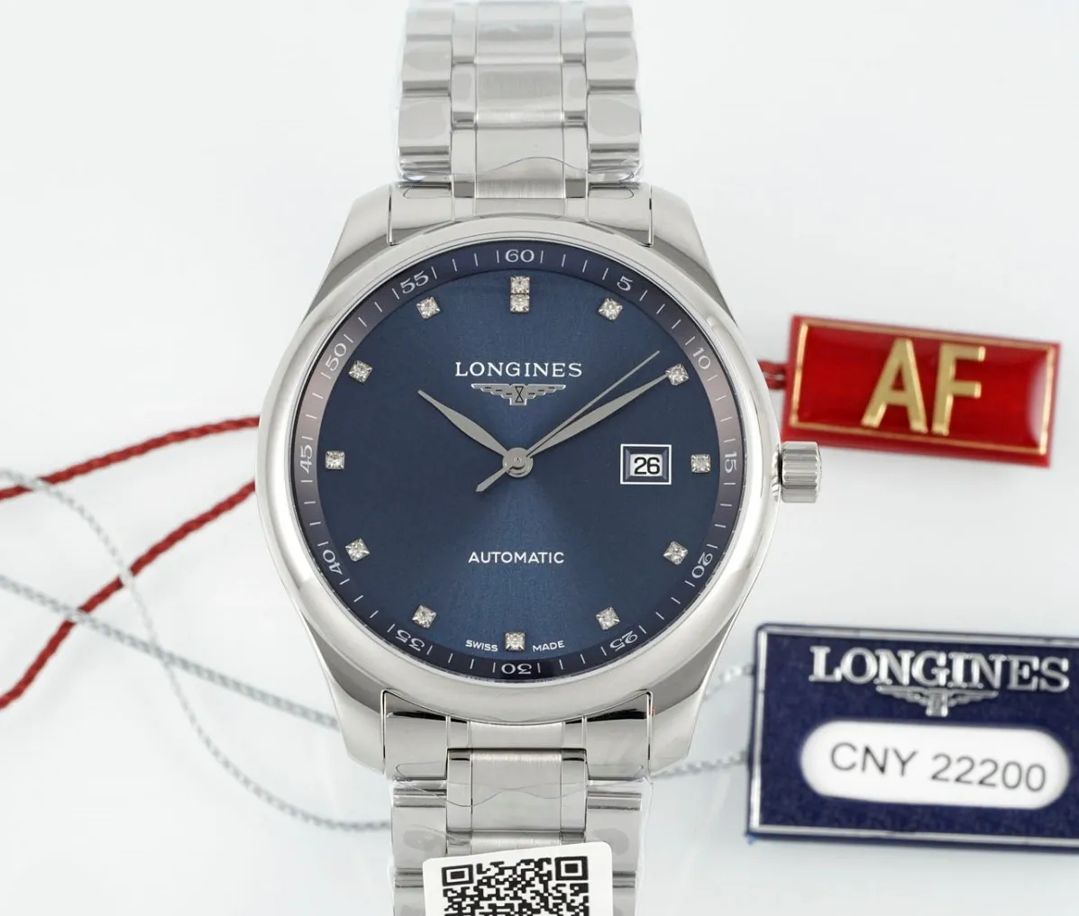 AF Factory Longines Master Collection L2.893.4.97.6 1:1 Best Edition Replica Watch